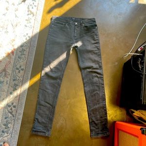 APC grey jeans size 32